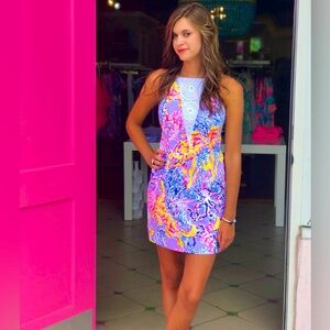 Lilly Pulitzer Pearl Dress Lilac Verbena